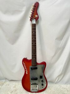 T186★1円★NIVICO (ビクター) エレキギター SG-12 Music Messenger 60's Vintage Bizarre Guitar エレキ ギター 初期物 レア品