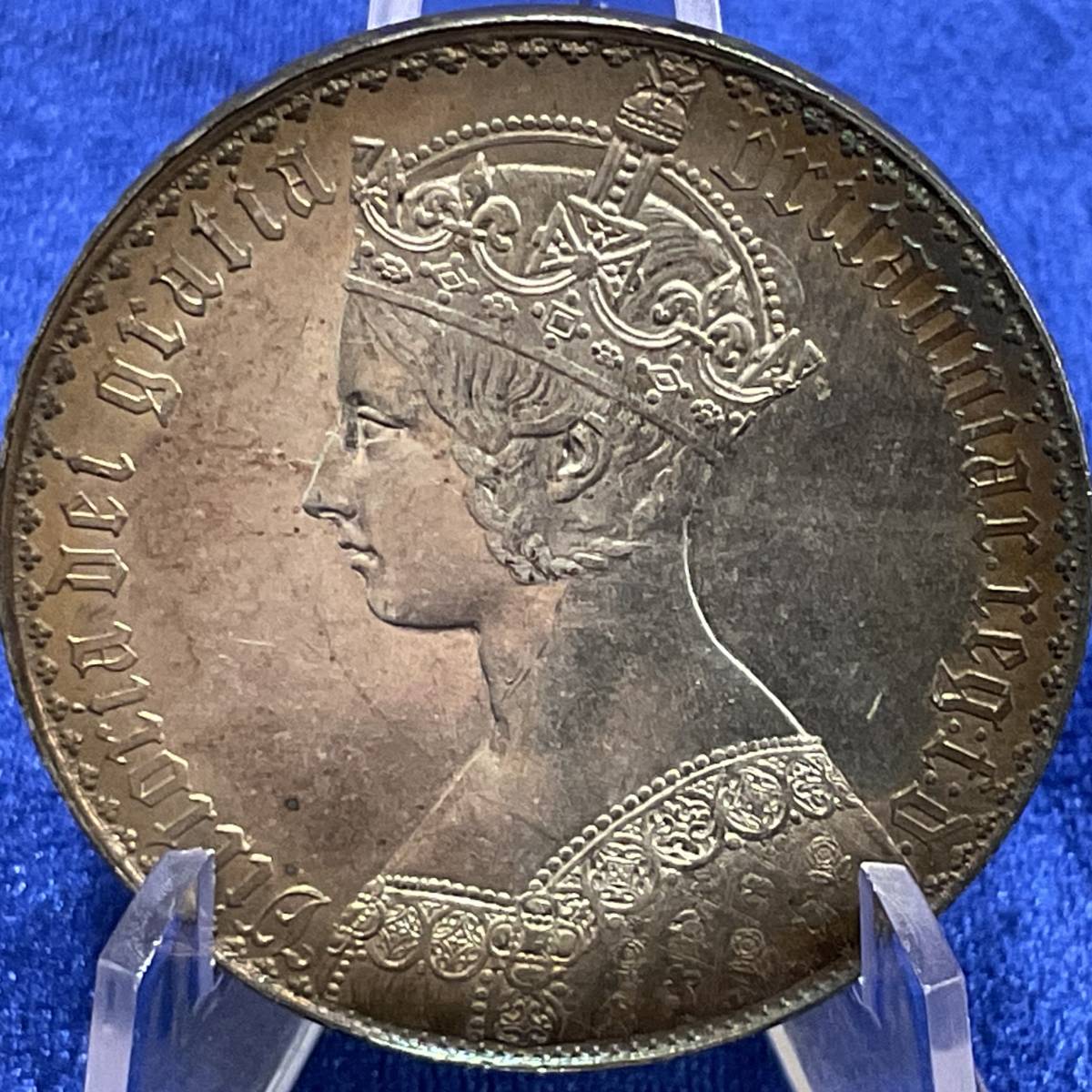 ヤフオク! -「イギリス ビクトリア 銀貨」の落札相場・落札価格