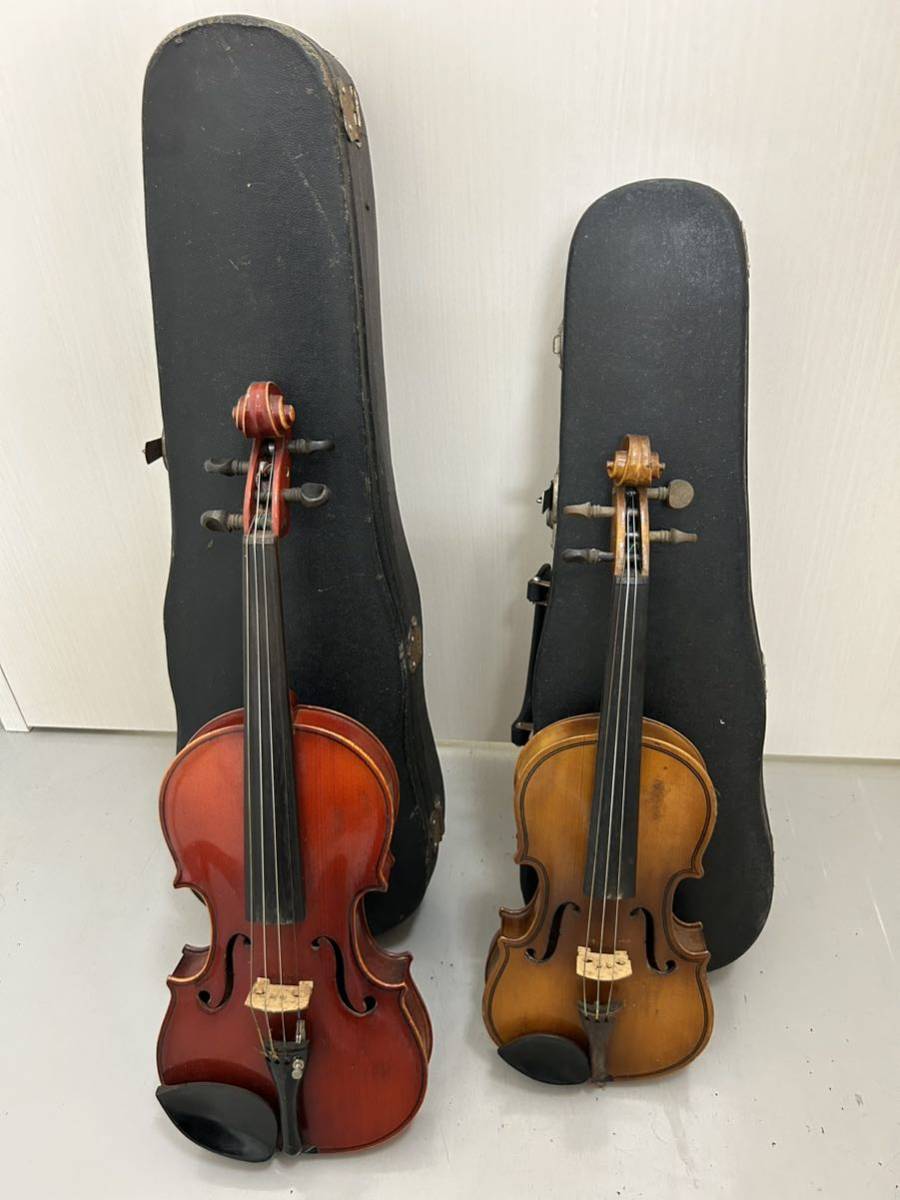 バイオリン バイオリン弓4/4サイズ用 ６本セット ジャンク品-