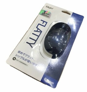 θ【新品未開封品】ナカバヤシ株式会社 MUS-BKT154NBL Bluetooth 3ボタン Blue LEDマウス/ブルー Mサイズ パソコン 完品 S32057226718