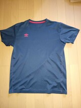 アンブロ　umbro 半袖Tシャツ Lサイズ　ジャンク_画像1