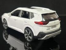 日産 エクストレイル ホワイト 1/32 ミニカー H134_画像7