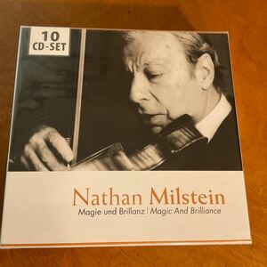 超美品　ミルシテイン名演集　Nathan Milstein: Magic and Brilliance 10CD