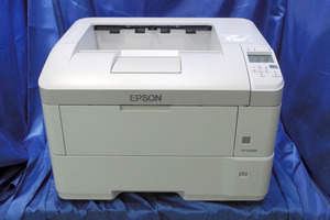 ★印刷OK/カウンター14414枚★ EPSON/エプソン A3対応 モノクロレーザープリンター ◆LP-S3550◆　47056Y