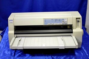 EPSON/エプソン ドットインパクトプリンター ★VP-4300/USB・パラレル接続対応/トレイ付き★ 47031Y