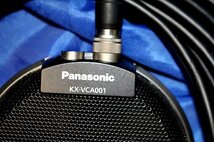 ★3台セット★ Panasonic/パナソニック ビデオ会議システム用 バウンダリーマイクロホン ◆KX-VCA001/ケーブル付き◆ 47170Y_画像2