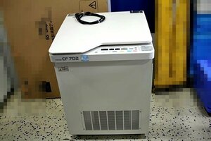 HITACHI 日立　 High-Speed Micro Centrifuge 微量高速遠心機　himac CF7D2/ スイングロータ RT3S3付　47233Y