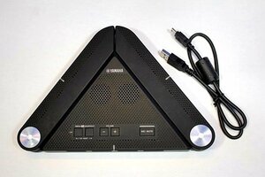 ◆3台入荷/ USBバスパワー◆ YAMAHA/ヤマハ 会議用マイクスピーカー ■PJP-25UR/音出しOK■USBケーブル付き 41436Y