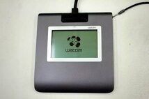 ★5台入荷 WACOM/ワコム 4.5型モノクロ液晶 サインタブレット STU-430 / 47347Y_画像2