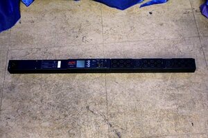 シュナイダーエレクトリック　APC Rack PDU 2G AP8858　Metered ZeroU 20A/200V 20A/100V　45242Y