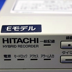 現状品 日立 HITACHI ハイブリッドレコーダー DS-JH260/HDD無し★ 防犯カメラ用 37321Yの画像3