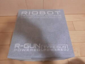 千値練 センチネル RIOBOT　変形合体 R-GUNパワード　 スーパーロボット大戦OG　新品未開封　薄紙付き　送料込みです。