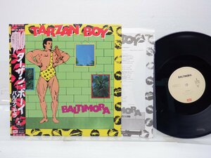 【帯有】Baltimora「Tarzan Boy」LP（12インチ）/EMI(S14-126)/Electronic