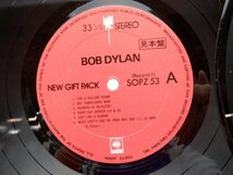 【見本盤】Bob Dylan(ボブ・ディラン)「Bob Dylan」LP（12インチ）/CBS(SOPZ-53-54)/ロック_画像2
