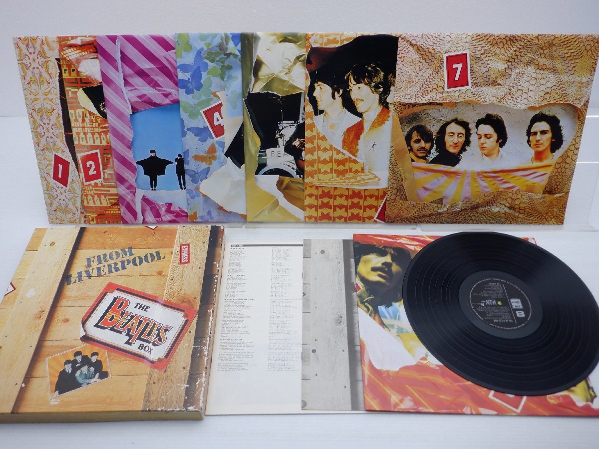 ヤフオク! -「ビートルズ box lp」の落札相場・落札価格