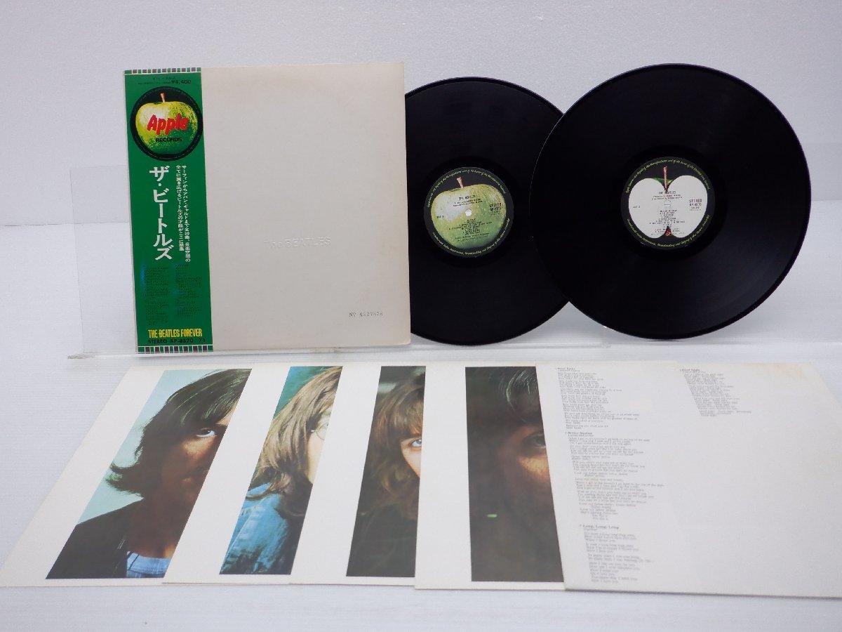 ヤフオク! -「beatles white album」(レコード) の落札相場・落札価格