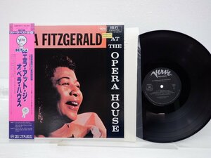 Ella Fitzgerald「Ella Fitzgerald At The Opera House」LP（12インチ）/Verve Records(20MJ 0012)/ジャズ