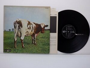 【国内盤】Pink Floyd(ピンク・フロイド)「Atom Heart Mother(原子心母)」LP（12インチ）/Odeon(OP-80102)/ロック