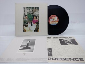 【国内盤】Led Zeppelin(レッド・ツェッペリン)「Presence(プレゼンス)」LP（12インチ）/Swan Song(P-10160N)/ロック