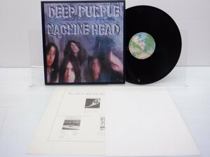 【国内盤】Deep Purple「Machine Head」LP（12インチ）/Warner Bros. Records(P-10130W)/Rock