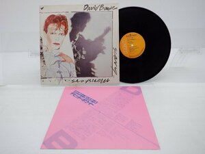 【国内盤】David Bowie(デヴィッド・ボウイ)「Scary Monsters(スケアリー・モンスターズ)」LP（12インチ）/RCA Records(RVP-6472)/ロック