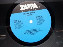 Frank Zappa「Guitar」LP（12インチ）/Zappa Records(ZAPPA 6)/洋楽ロック_画像2
