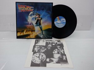 Various「Back To The Future(バック・トゥ・ザ・フューチャー)」LP（12インチ）/MCA Records(P-13178)/Electronic