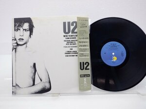 U2「New Year's Day(ニュー・イヤーズ・デイ)」LP（12インチ）/Island Records(18S-183)/Rock