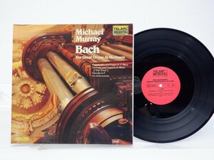 マイケル・マレイ「Bach/The Great Organ At Methuen」LP（12インチ）/Telarc(DG-10049)/クラシック