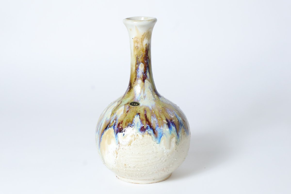 2023年最新】Yahoo!オークション -鶴首花瓶(陶芸)の中古品・新品・未