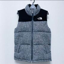 THE NORTH FACE x JUNYA WATANABE ヌプシベスト　コムデギャルソン　ジュンヤワタナベ ノースフェイス　ダウンベスト MONCLER カナダグース_画像1