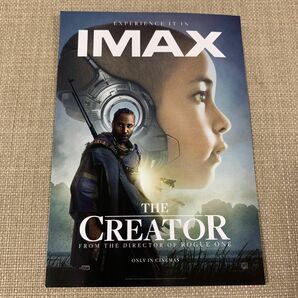 ザ・クリエイター　IMAX　入場特典