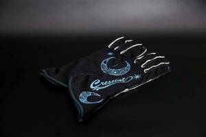 Crescent Garage [ arrival ]FIA official recognition original racing glove ( black × blue )XS size 