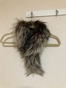 [美品]ショール/マフラー(SAGA FURS) サガフォックス