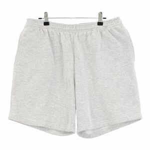 Aj24 LOSANGELES APPAREL ロサンゼルスアパレル ボトムス ハーフパンツ スウェットパンツ ウエストゴム 裏起毛 メンズ 紳士服 Lサイズ