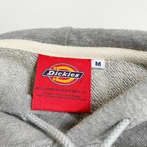 Ej25 《新品保管品》Dickies ディッキーズ 長袖フード付きパーカー フーディトレーナー スウェットパーカー ロゴマーク メンズ 紳士服 M_画像6