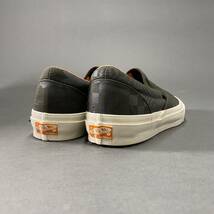 Ej31《未使用品》VANS Vault × Porter バンズ ボルト ポーター コラボ スリッポン スニーカー 吉田カバン 29cm メンズ Slip-On_画像3