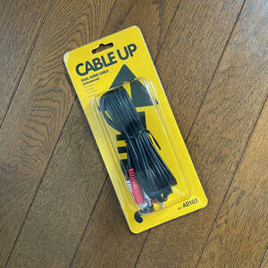 CABLE UP RCAピンケーブル 3m [6]