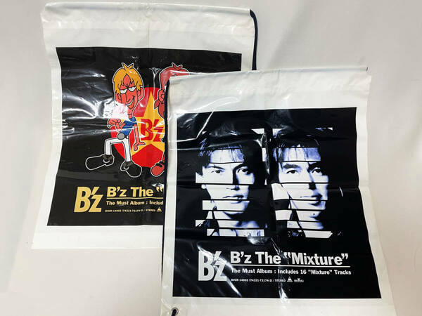 B'z Mixture ビニールバッグ 2枚セット（非売品） [5]