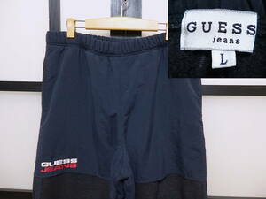 90s ゲス 重ね着風 スウェット パンツ / 90年代 guess スエット レイヤード