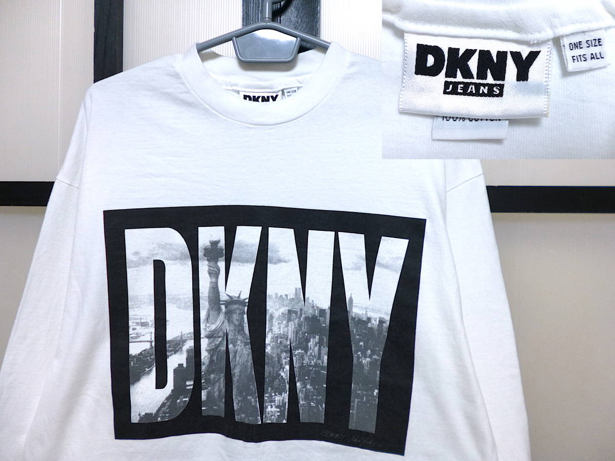 2023年最新】Yahoo!オークション -dkny tシャツの中古品・新品・未使用