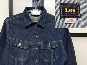Lee 101J 復刻 Gジャン #2 / リー 50s 50年代 ジージャン デニム ジャケット Vintage ビンテージ レプリカ Reproduction