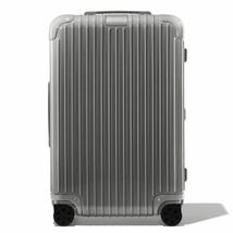 RIMOWA リモワ Essential エッセンシャル グレー 60L_画像1