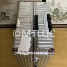 RIMOWA リモワ Classic Check-in M クラシック シルバー 61L_画像6