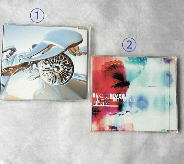 ラルクアンシエル／◆『HEAVEN’S DRIVE』&『NEO UNIVERSE/finale』 CD２枚