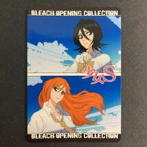 a-7 少女S 朽木ルキア 井上織姫 BLEACH ブリーチ カード クリアコレクション カード_画像1