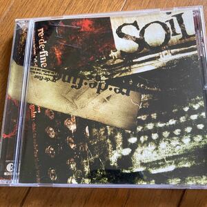 【ヘビィロック】SOIL/Redefine/輸入盤/Drowning Pool