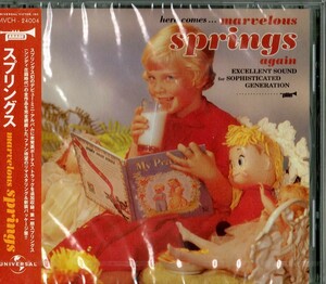 スプリングス／MARVELOUS SPRINGS 【未開封新品CD】 サンプル盤 MVCH-24004