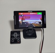 ☆超美品☆1円売切★セルスター GPS内蔵レーザー&レーダー探知機 AR-W86LA レーザー式オービス対応 3.7インチMVA液晶 無線LAN搭載 災危警報_画像6