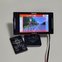 ☆超美品☆1円売切★セルスター GPS内蔵レーザー&レーダー探知機 AR-W86LA レーザー式オービス対応 3.7インチMVA液晶 無線LAN搭載 災危警報_画像8